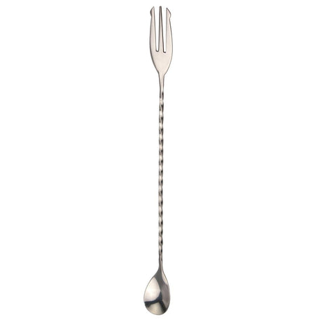 Beaumont Mezclar Cocktail Spoon With Fork - CZ544  Beaumont   
