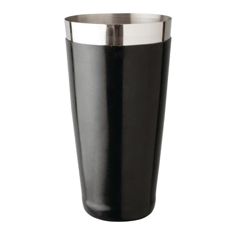 Beaumont Boston Can Vinyl Coated Black 828ml - CZ547  Beaumont   