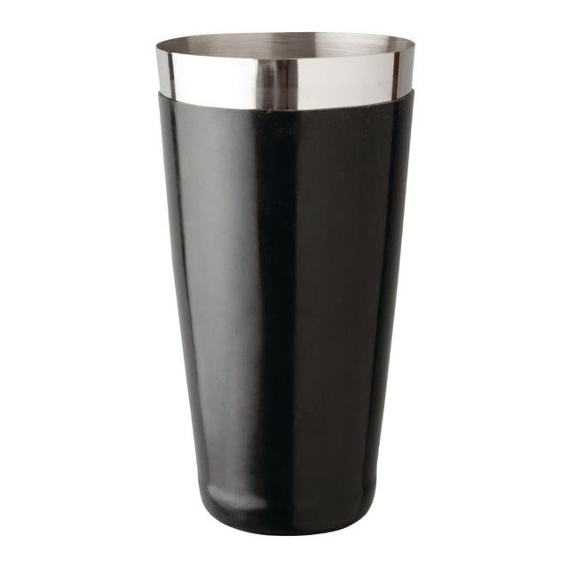 Beaumont Boston Can Vinyl Coated Black 828ml - CZ547  Beaumont   