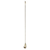 Beaumont Collinson Antique Brass Plated Spoon 450mm - CZ552  Beaumont   