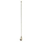 Beaumont Collinson Antique Brass Plated Spoon 450mm - CZ552  Beaumont   