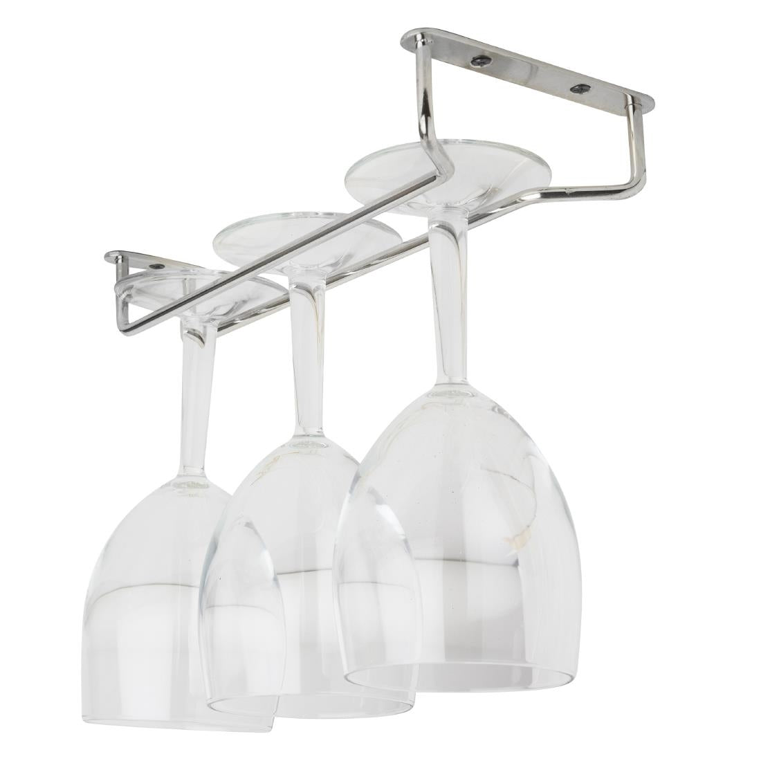 Beaumont Glass Hanger Chrome 254mm - CZ561  Beaumont   