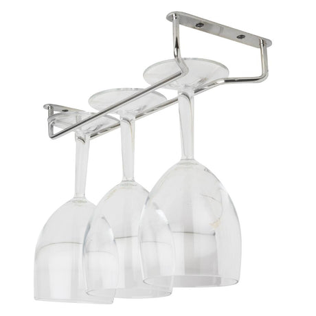 Beaumont Glass Hanger Chrome 254mm - CZ561  Beaumont   