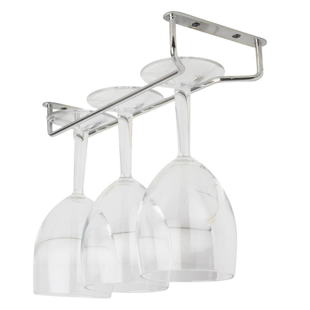 Beaumont Glass Hanger Chrome 254mm - CZ561  Beaumont   