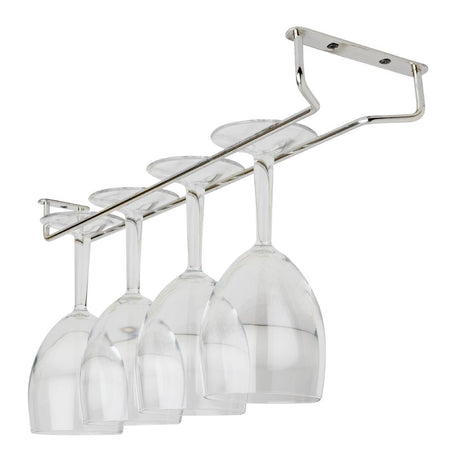 Beaumont Glass Hanger Chrome 406mm - CZ563  Beaumont   