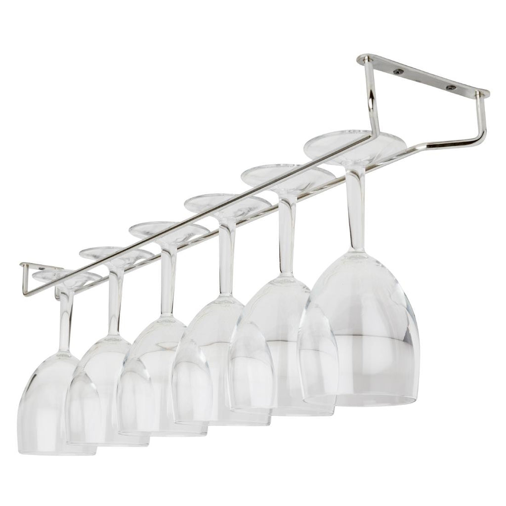 Beaumont Glass Hanger Chrome 609mm - CZ565  Beaumont   