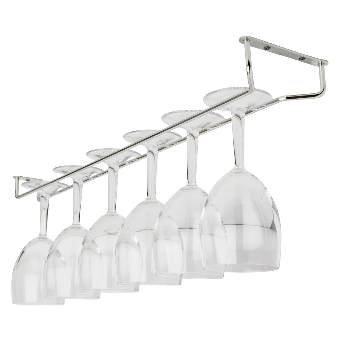 Beaumont Glass Hanger Chrome 609mm - CZ565  Beaumont   