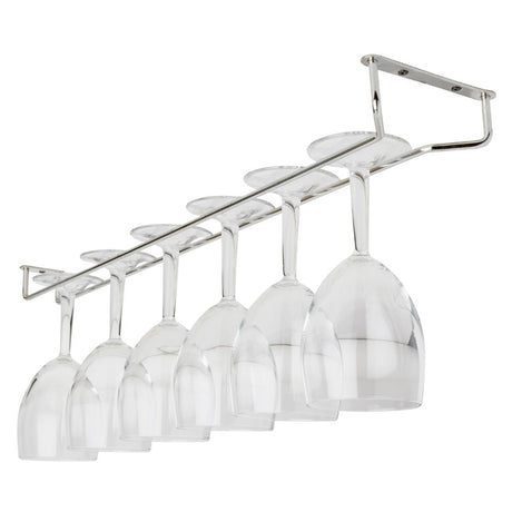 Beaumont Glass Hanger Chrome 609mm - CZ565  Beaumont   