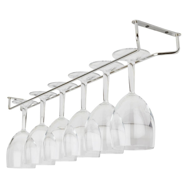 Beaumont Glass Hanger Chrome 609mm - CZ565  Beaumont   