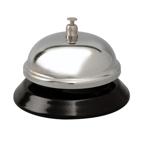 Beaumont Stainless Steel Service Bell 88mm - CZ568  Beaumont   