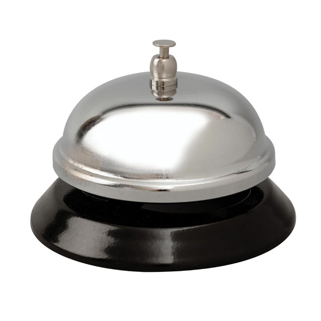 Beaumont Stainless Steel Service Bell 88mm - CZ568  Beaumont   