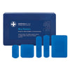 Beaumont Dependaplast Blue Plasters Assorted Sizes (Pack of 100) - CZ570  Beaumont   
