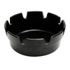 Beaumont Black Bakelite Crown Style Ashtray Single 101mm - CZ574  Beaumont   