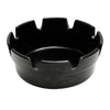 Beaumont Black Bakelite Crown Style Ashtray 101mm (Pack of 10) - CZ575  Beaumont   