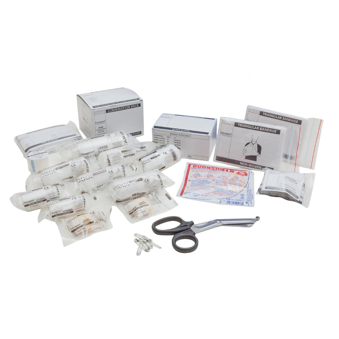 Beaumont Catering First Aid Kit Refill Small BS Compliant - CZ580  Beaumont   