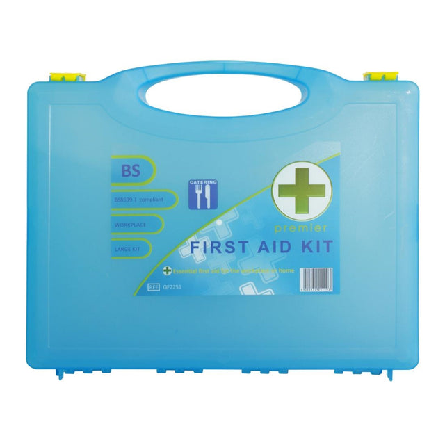 Beaumont Catering First Aid Kit Large BS Compliant - CZ582  Beaumont   
