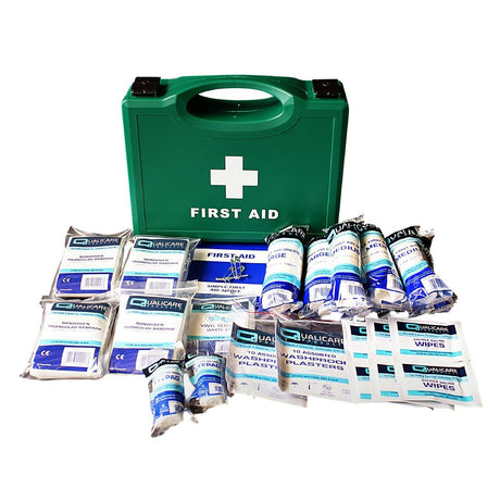 Beaumont HSE Workplace First Aid Kit 1-10 Person - CZ583  Beaumont   
