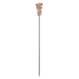 Beaumont Pineapple Garnish Pick Copper Plated (Pack of 10) - CZ590  Beaumont   