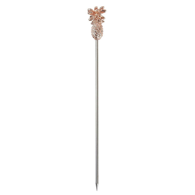 Beaumont Pineapple Garnish Pick Copper Plated (Pack of 10) - CZ590  Beaumont   