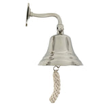 Beaumont Nickel Plated Last Orders Bell - CZ594  Beaumont   