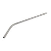 Beaumont Stainless Steel Straws Curved (Pack of 25) - CZ615  Beaumont   