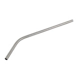 Beaumont Stainless Steel Straws Curved (Pack of 25) - CZ615  Beaumont   