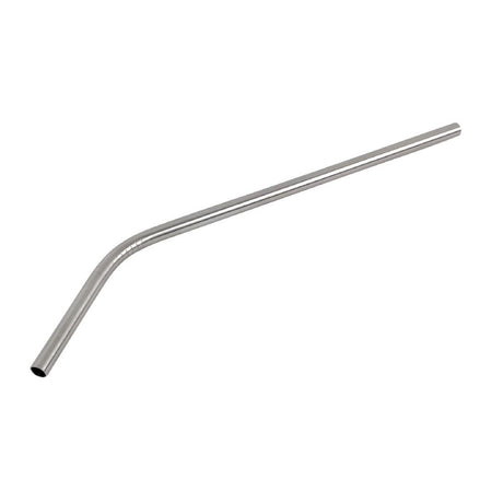 Beaumont Stainless Steel Straws Curved (Pack of 25) - CZ615  Beaumont   