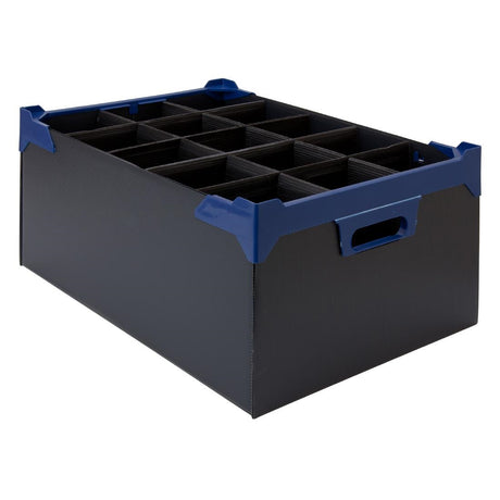 Beaumont Pint Glass Carry Box 500x345x200mm (Pack of 5) - CZ622  Beaumont   