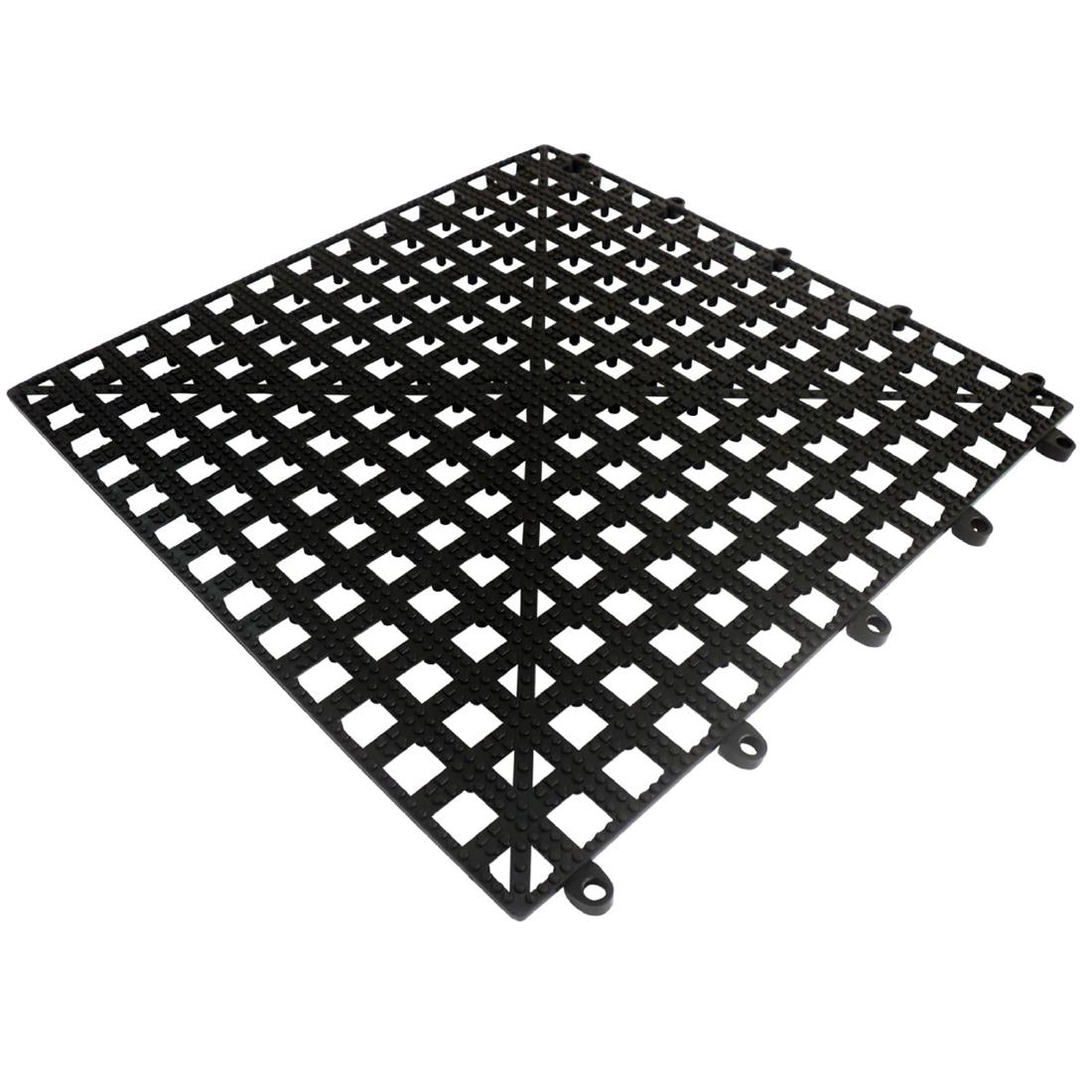Beaumont Bar Shelf Tile - Black 300x300mm - CZ628  Beaumont   