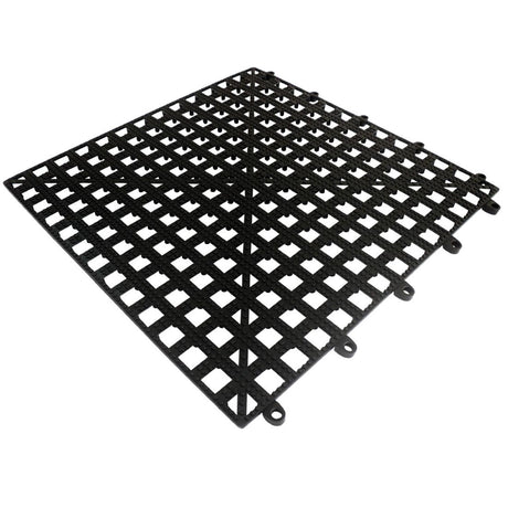 Beaumont Bar Shelf Tile - Black 300x300mm - CZ628  Beaumont   