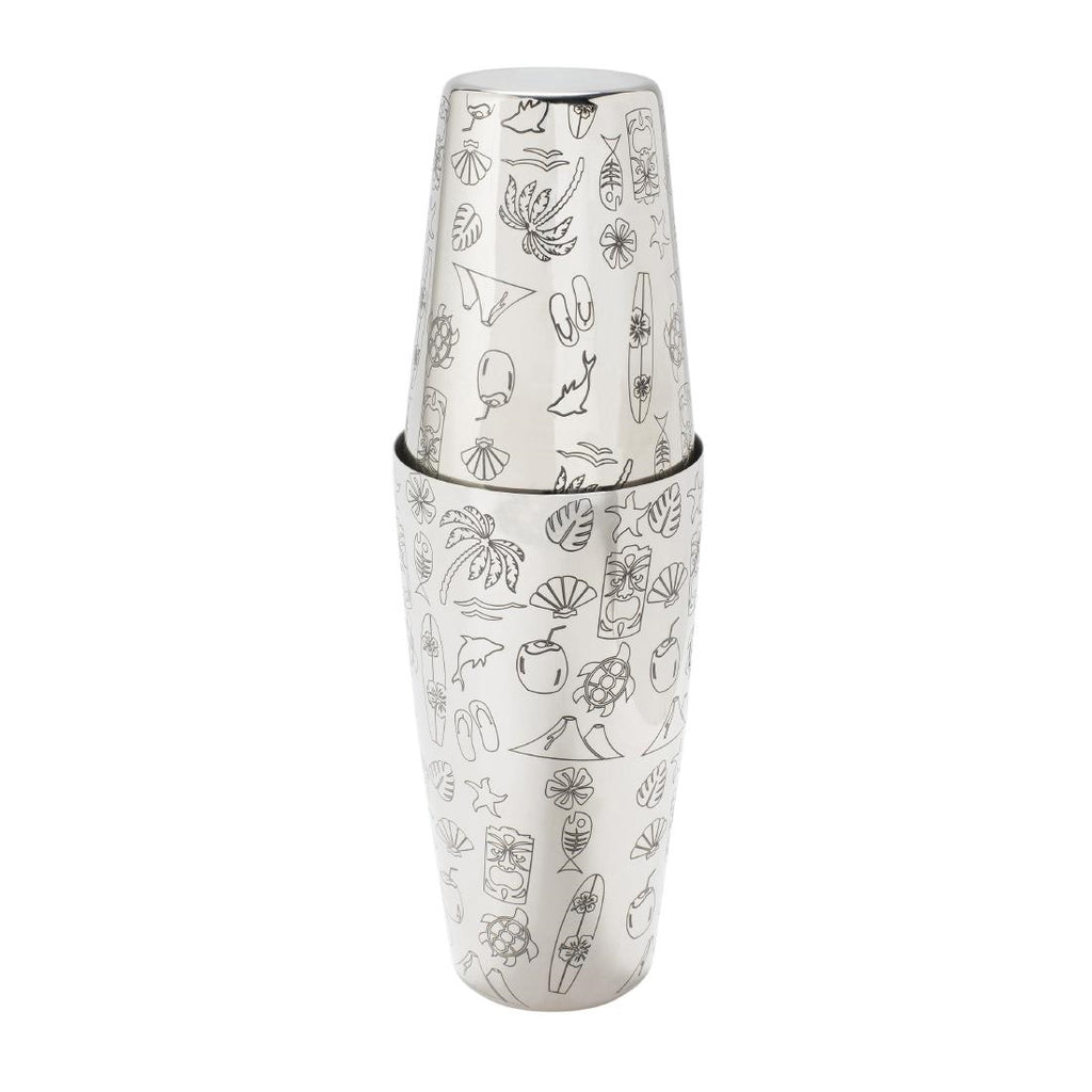Beaumont Tiki Shaker Set - CZ637  Beaumont   