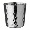 Beaumont Appetiser Hammered Cup 85 x 85mm - CZ638  Beaumont   