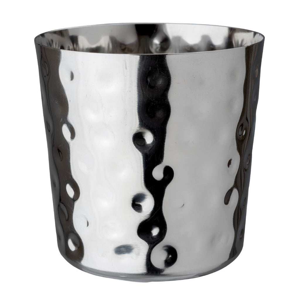 Beaumont Appetiser Hammered Cup 85 x 85mm - CZ638  Beaumont   