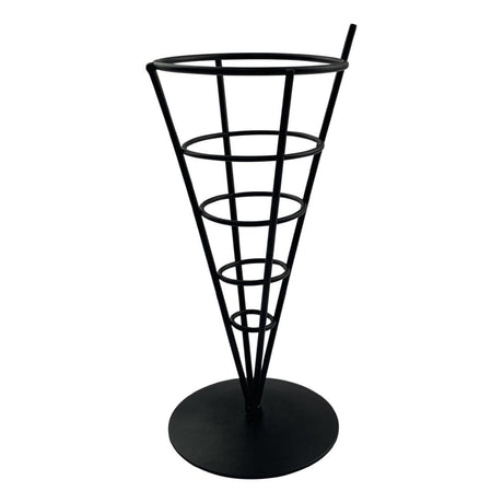 Beaumont Wire French Fry Cone Black - CZ642  Beaumont   