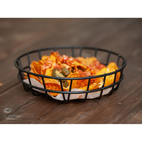 Beaumont Bread Basket Round 203mm - CZ645  Beaumont   