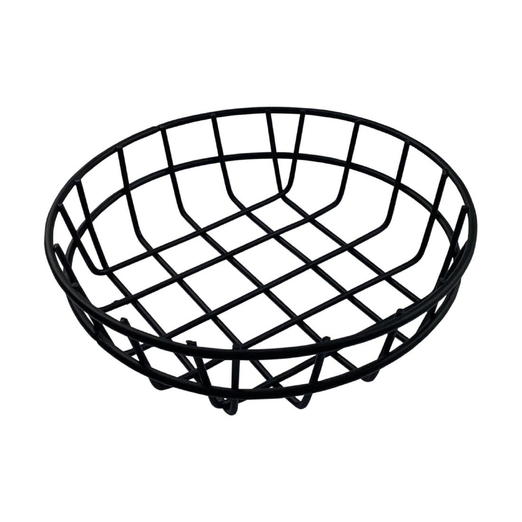 Beaumont Bread Basket Round 203mm - CZ645  Beaumont   