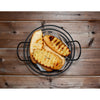 Beaumont Bread Basket With Handles 203mm - CZ646  Beaumont   