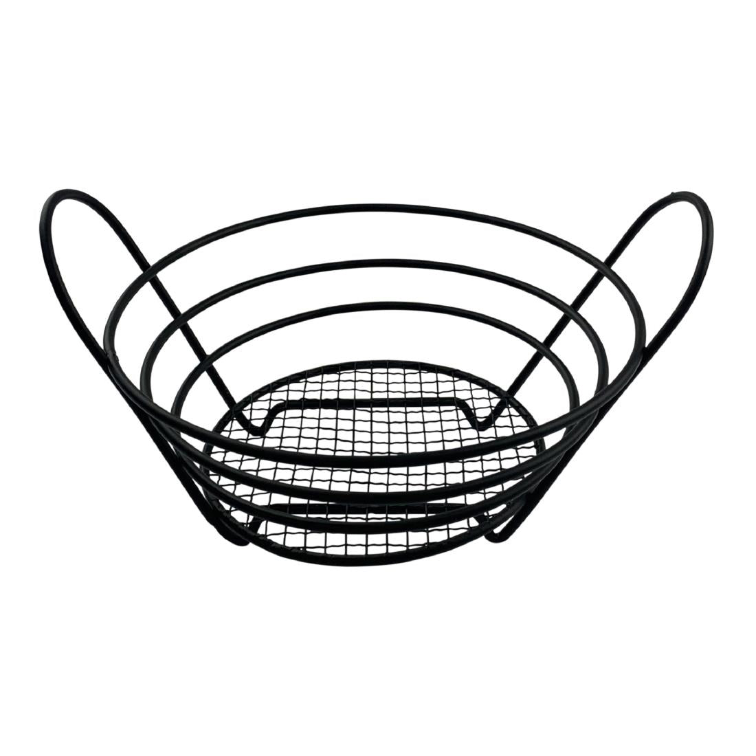 Beaumont Bread Basket With Handles 203mm - CZ646  Beaumont   
