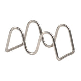 Beaumont Stainless Steel Wire 1-2 Taco Holder - CZ647  Beaumont   