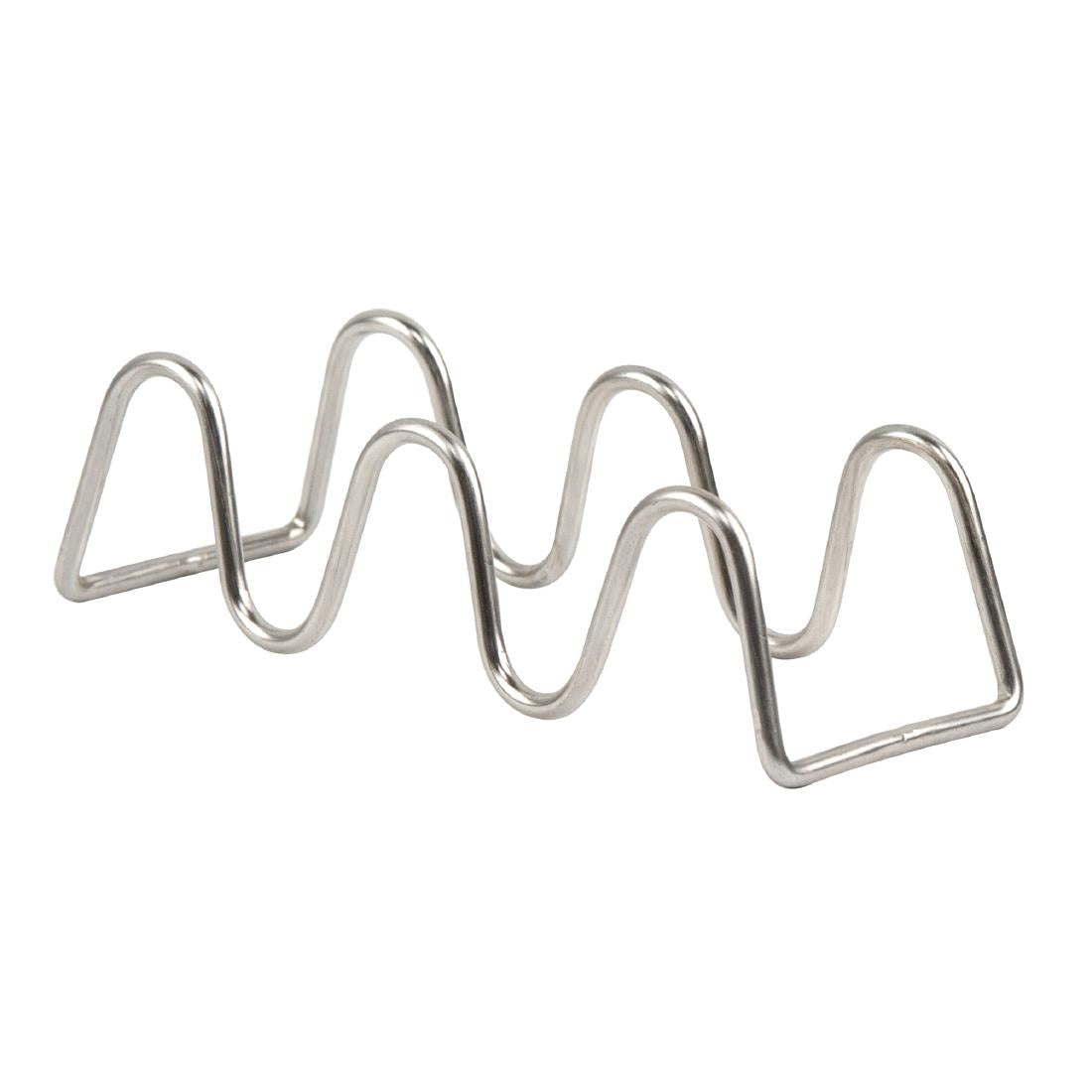 Beaumont Stainless Steel Wire 2-3 Taco Holder - CZ648  Beaumont   