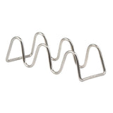 Beaumont Stainless Steel Wire 2-3 Taco Holder - CZ648  Beaumont   