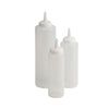 Beaumont Squeeze Sauce Bottle Clear 12oz - CZ652  Beaumont   