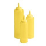 Beaumont Squeeze Sauce Bottle Yellow 12oz - CZ654  Beaumont   