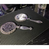 Beaumont Stainless Steel Skull Throwing Strainer - CZ660  Beaumont   