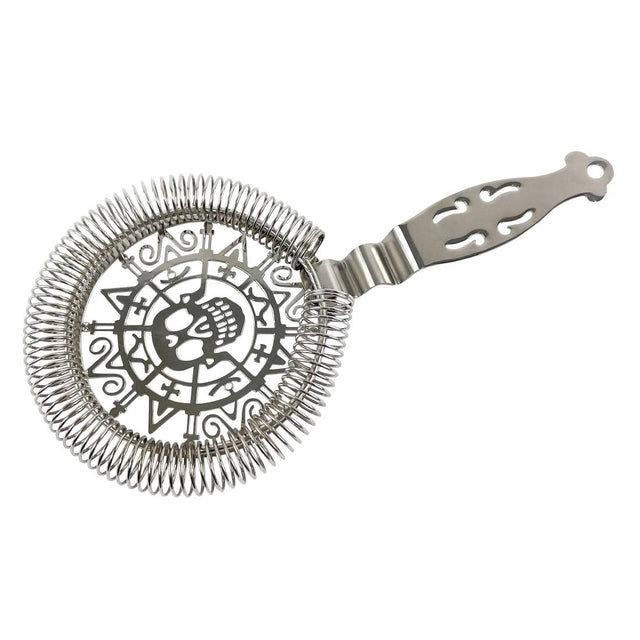 Beaumont Stainless Steel Skull Throwing Strainer - CZ660  Beaumont   
