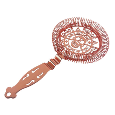 Beaumont Copper Plated Skull Throwing Strainer - CZ661  Beaumont   