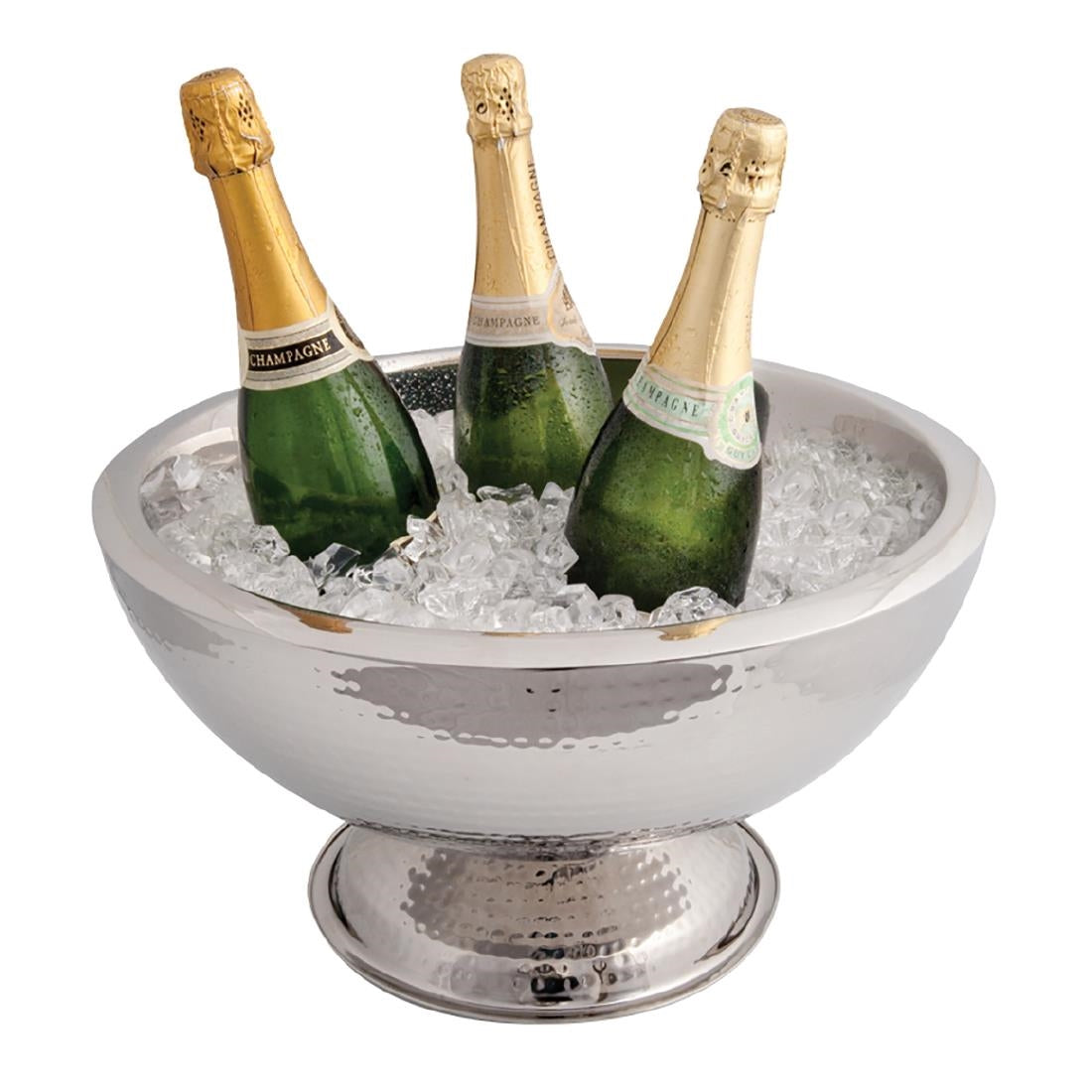 Bellagio Stainless Steel Wine/Champagne Bowl/Cooler - CZ671  Beaumont   