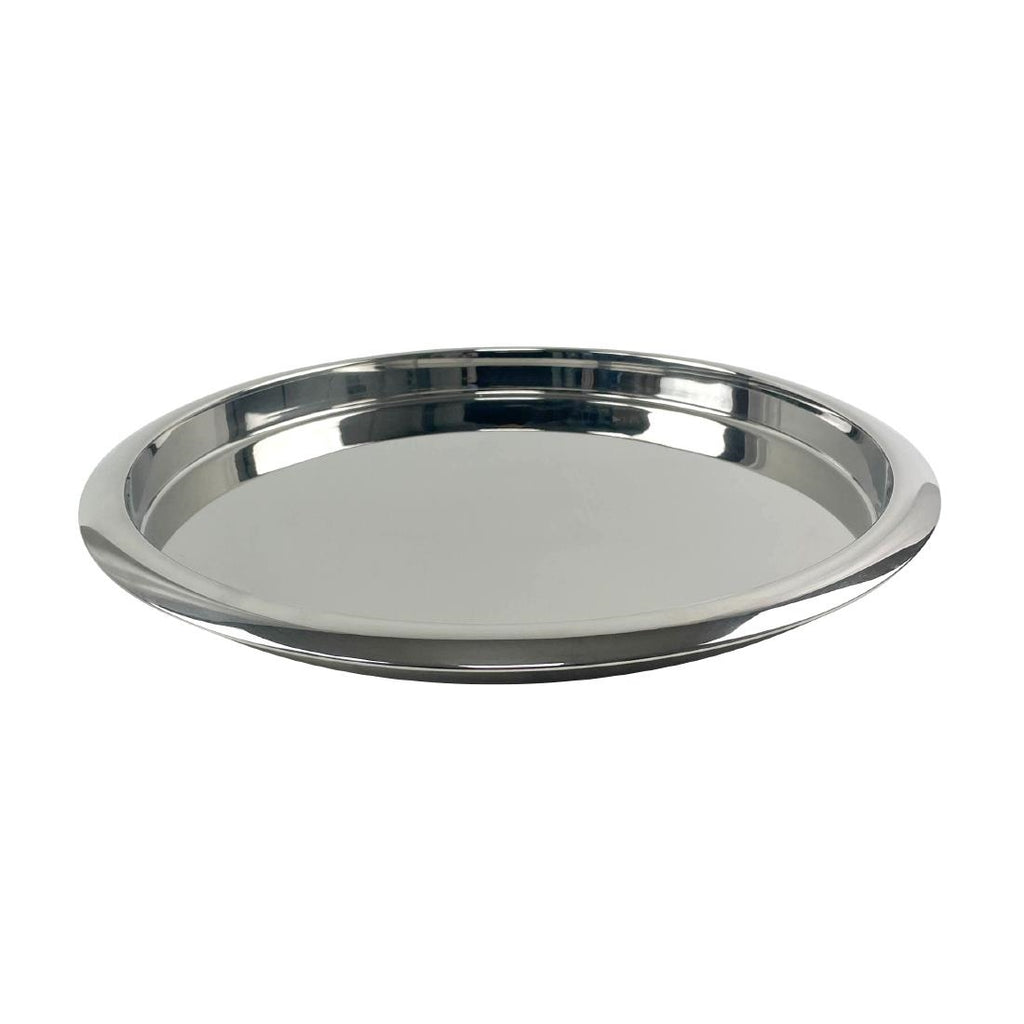Beaumont Mirrored Waiters Tray 355mm - CZ673  Beaumont   