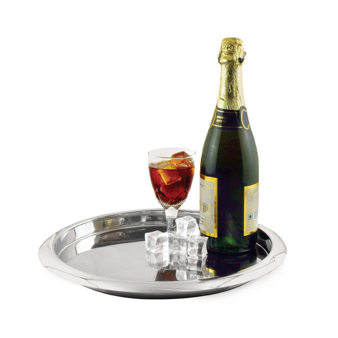 Beaumont Mirrored Waiters Tray 355mm - CZ673  Beaumont   