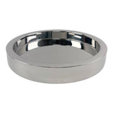 Beaumont Mirrored Double Walled Waiters Tray 355mm - CZ674  Beaumont   